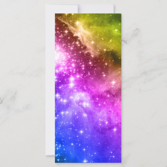 Estrellas arcoiris (Anverso)