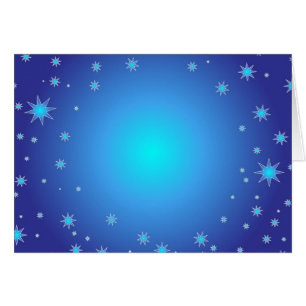 Estrellas azules