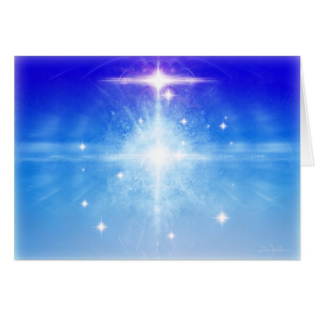 Estrellas azules (Anverso (Horizontal))