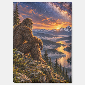 Estrellas Bajo la Montaña Imán de Bigfoot