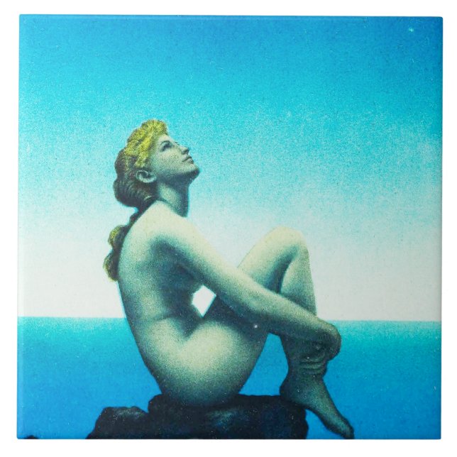 Estrellas - baldosa cerámica grande (Frente)