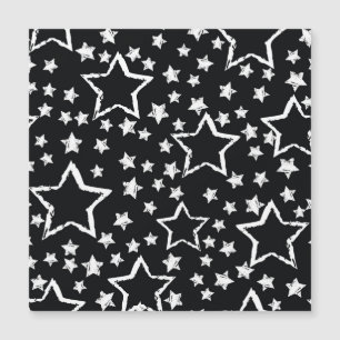 Estrellas blancas y negras: grifo urbano.