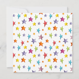 Estrellas color agua arrojan almohada