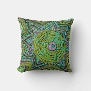 Estrellas con Cojín decorativo de diseño de estrel
