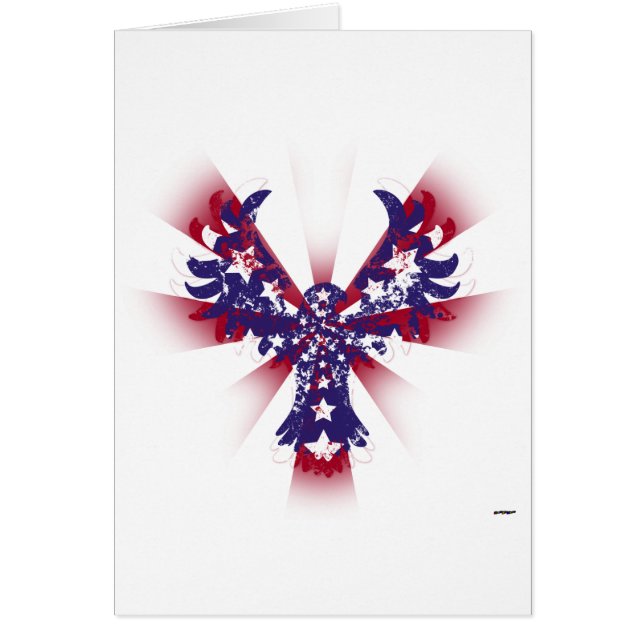 Estrellas de águila estadounidense (Frente)