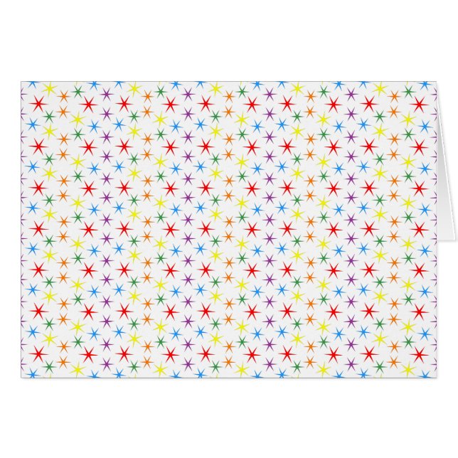 Estrellas de Arcoíris (Anverso (Horizontal))