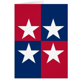 Estrellas de arte pop de la bandera de Estados Uni