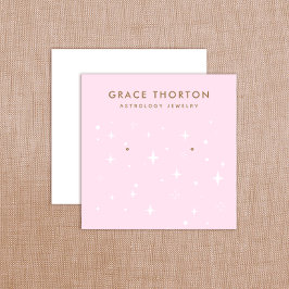 Estrellas de astrología rosada que ganan tarjeta d