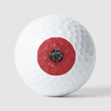 Estrellas de bolas de golf