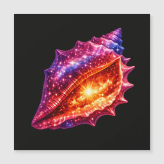 Estrellas de concha de galaxia cósmica diseño náut