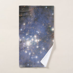 Estrellas de diamante en la nebulosa de Carina Hub