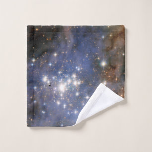 Estrellas de diamantes en el espacio de burbujas d