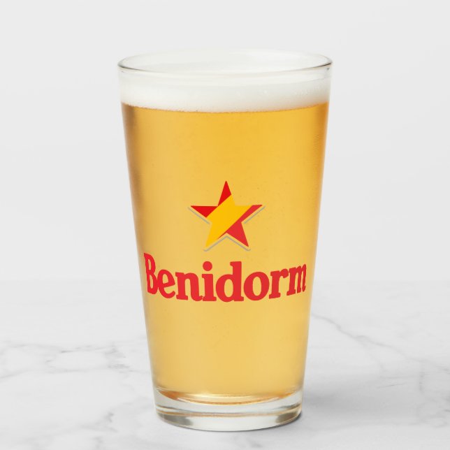 Estrellas de España – Benidorm (Anverso (lleno))