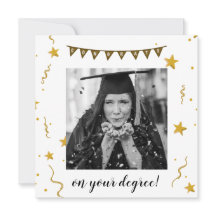 estrellas de fotos de felicitaciones por graduació