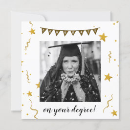 estrellas de fotos de felicitaciones por graduació