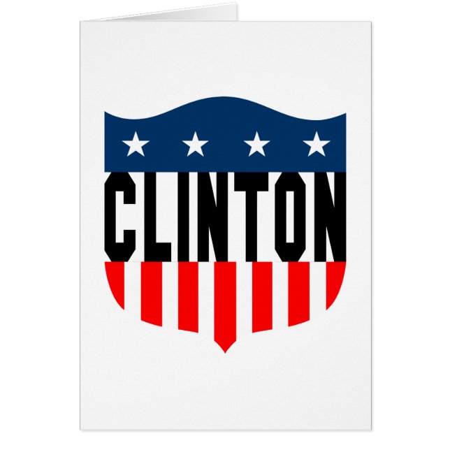 estrellas de hillary clinton y rayas (Frente)