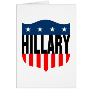 estrellas de hillary clinton y rayas
