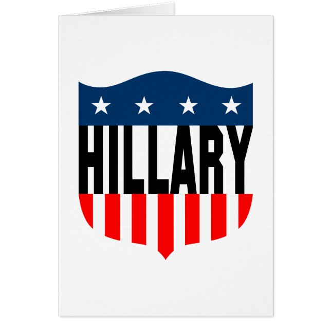 estrellas de hillary clinton y rayas (Frente)