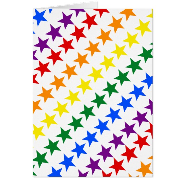 ESTRELLAS DE LA BANDERA DE RAINBOW + tus ideas (Frente)