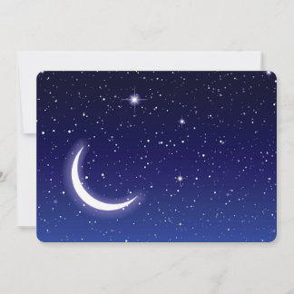 Estrellas de la Luna y el Twinkling