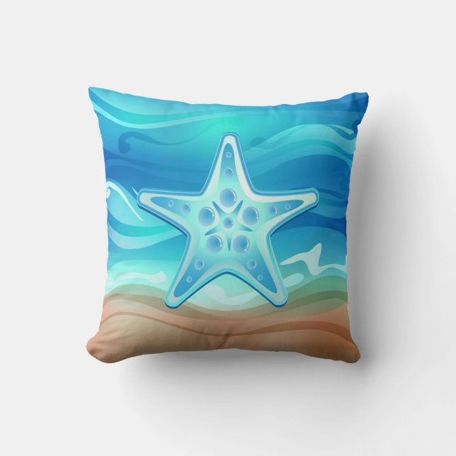 Estrellas de mar de la almohada (Anverso)