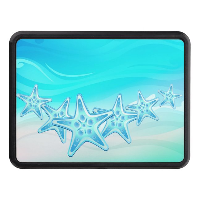 Estrellas de mar de la cubierta del tirón (Anverso)