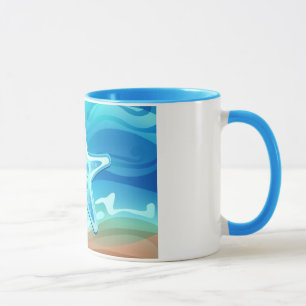 Estrellas de mar de la taza