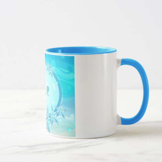 Estrellas de mar de la taza (Derecha)