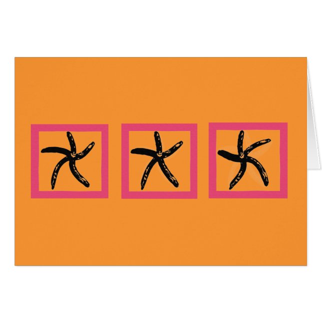 Estrellas de mar del baile (Anverso (Horizontal))