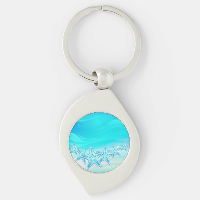 Estrellas de mar del llavero (Anverso)
