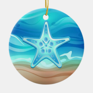 Estrellas de mar del ornamento