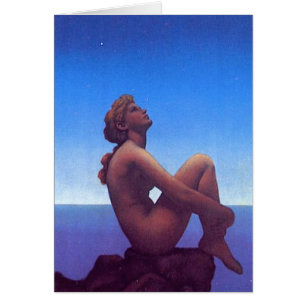 "Estrellas de Maxfield Parrish "
