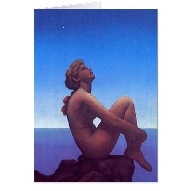 "Estrellas de Maxfield Parrish " (Frente)