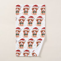 Estrellas de Navidad de la raza de perro Cavoodle