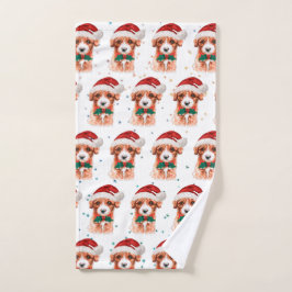Estrellas de Navidad de la raza de perro Cavoodle