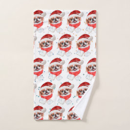 Estrellas de Navidad de la raza de perro Chin Japo