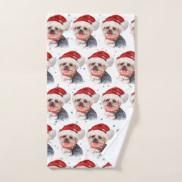 Estrellas de Navidad de la raza de perro Yorkshire