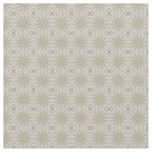 Estrellas de Navidades de plata brillante - tela
