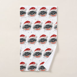 Estrellas de Navidades de raza de perro de Pekín