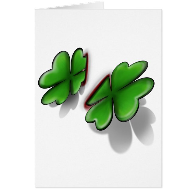 Estrellas de Ninja del Leprechaun (Frente)