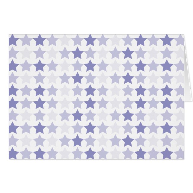 Estrellas de Ombre Azul Patriótico (Anverso (Horizontal))