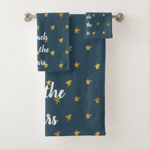 Estrellas de oro blanco azul de la marina