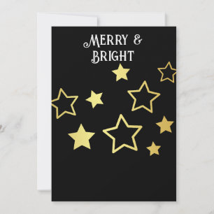 Estrellas de Oro Elegantes Navidad 