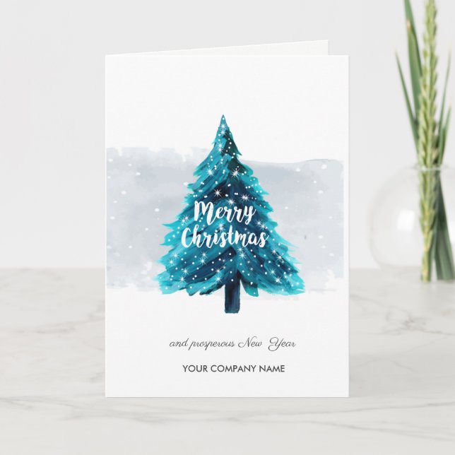 Estrellas de pino Feliz Navidad (Anverso)