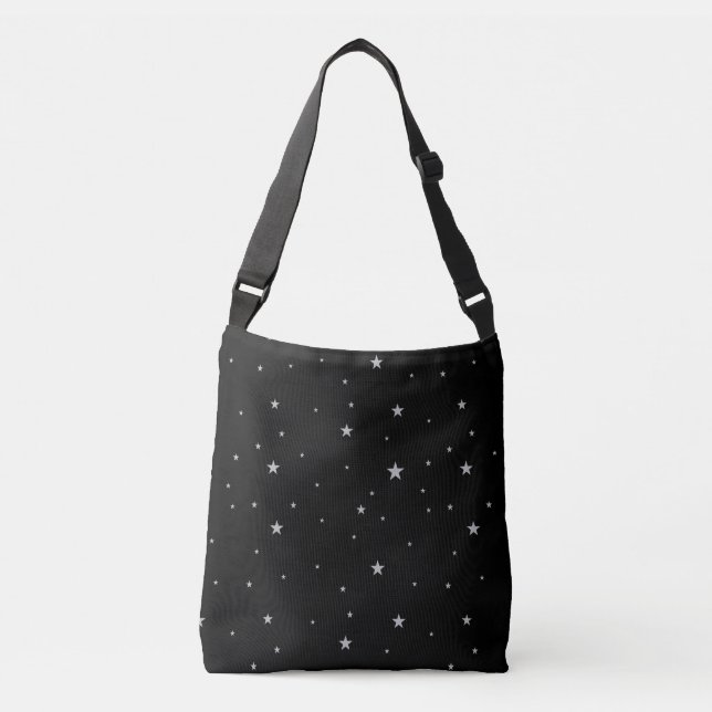Estrellas de plata del cielo nocturno en bolsa de  (Anverso)