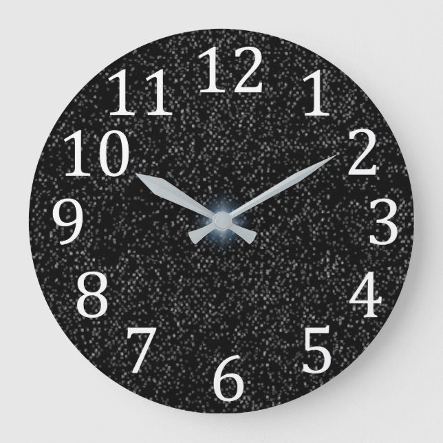 Estrellas de plata especulan sobre el reloj de los (Anverso)