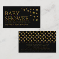 Estrellas de Purpurina de oro, Invitación a boleto