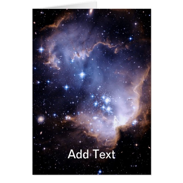 Estrellas de reciente formación (Frente)