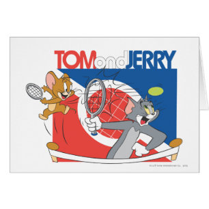 Estrellas de tenis de Tom y Jerry 4