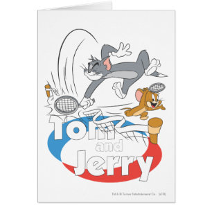 Estrellas de tenis de Tom y Jerry 7